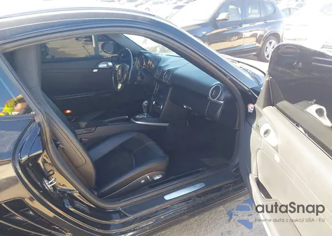 2006 Porsche Cayman S from USA, damaged, VIN WP0AB29846U783070